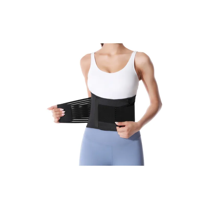 LECAGE Back Support Braces Breathable, Protective, Rehabilitation, Compression, Slip Resistant Polyester Unisex-5