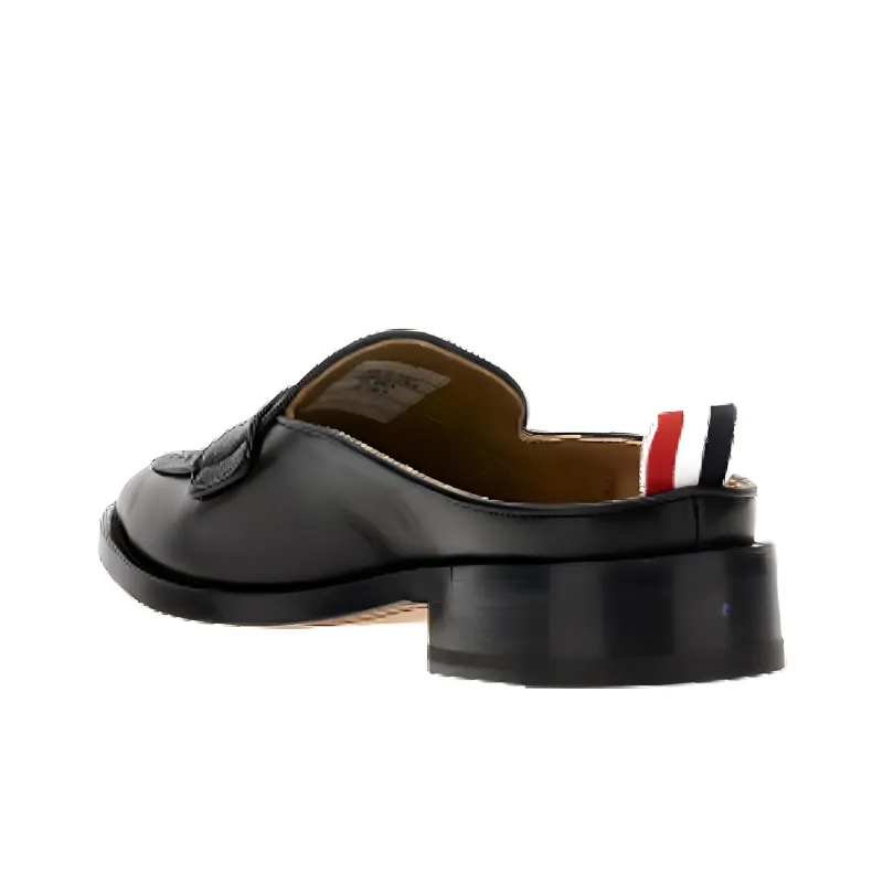 THOM BROWNE· Loafers Men's Black-2