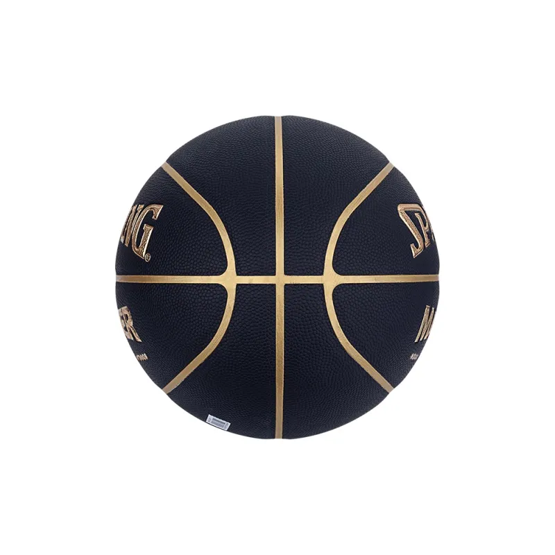 SPALDING TF Collection 77 812Y PU Basketball Black Gold Master Size 7 Training Unisex-7