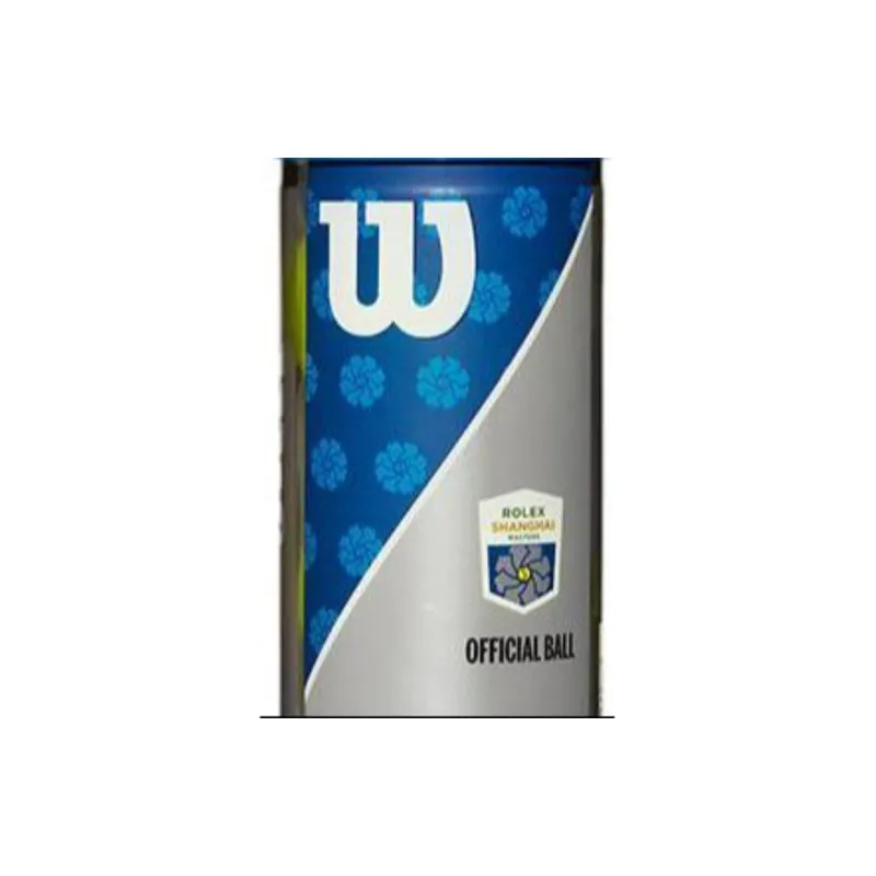 Wilson Tennis Balls Blend Wool Match Ball Competition 6.00 6.86CM-1