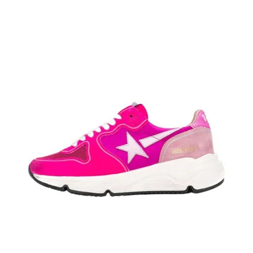 Golden Goose Running Sole Casual Shoes Women's Low-Top Pink