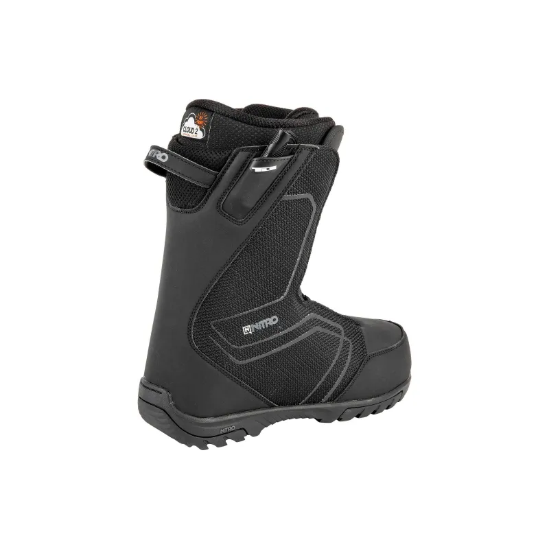 NITRO Sentinel Single Snowboard Ski Boots-8
