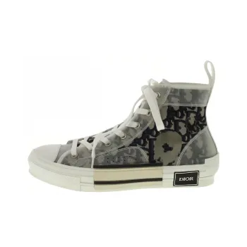 DIOR B23 High Canvas Safari Oblique