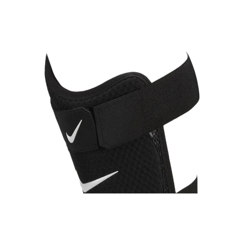 Nike Baseball Leg Guards Single Black Rubber Polyurethane Unisex-4