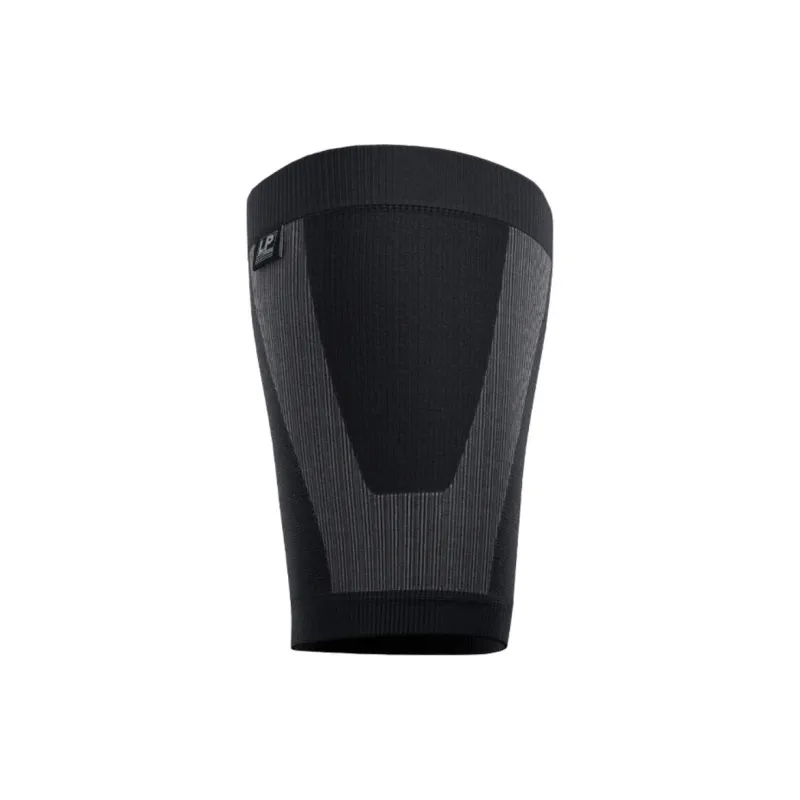 LP SUPPORT Fitness Leg Guards Protective Black Polyamide Unisex-4