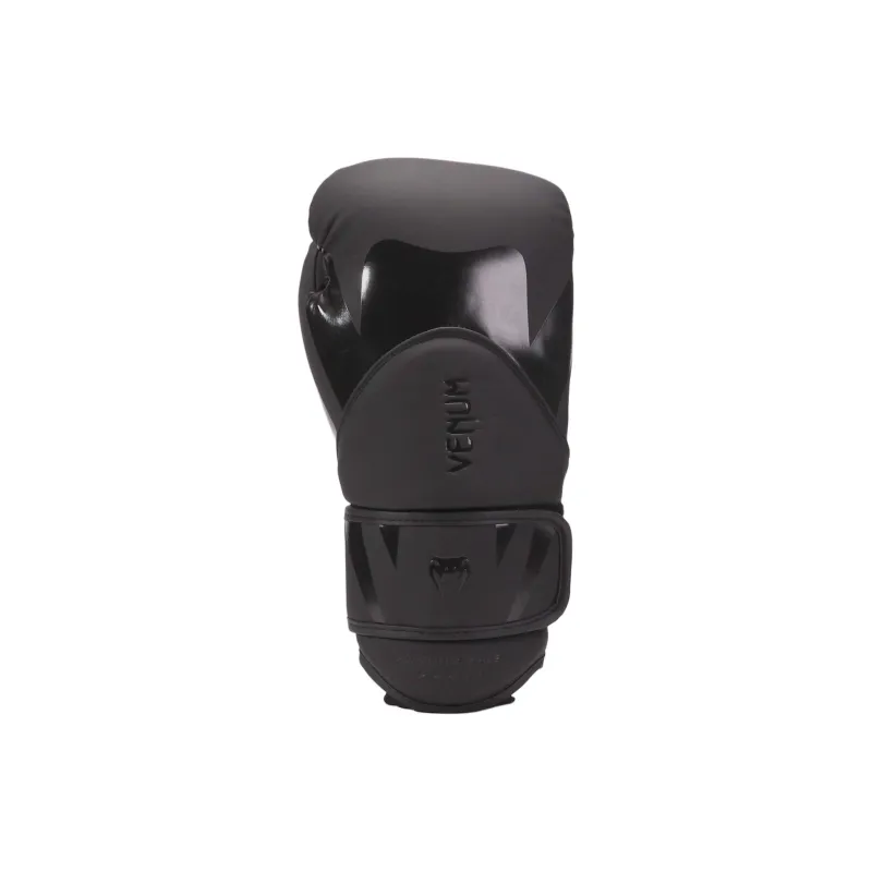 VENUM Boxing Gloves Synthetic Leather Unisex Black-3