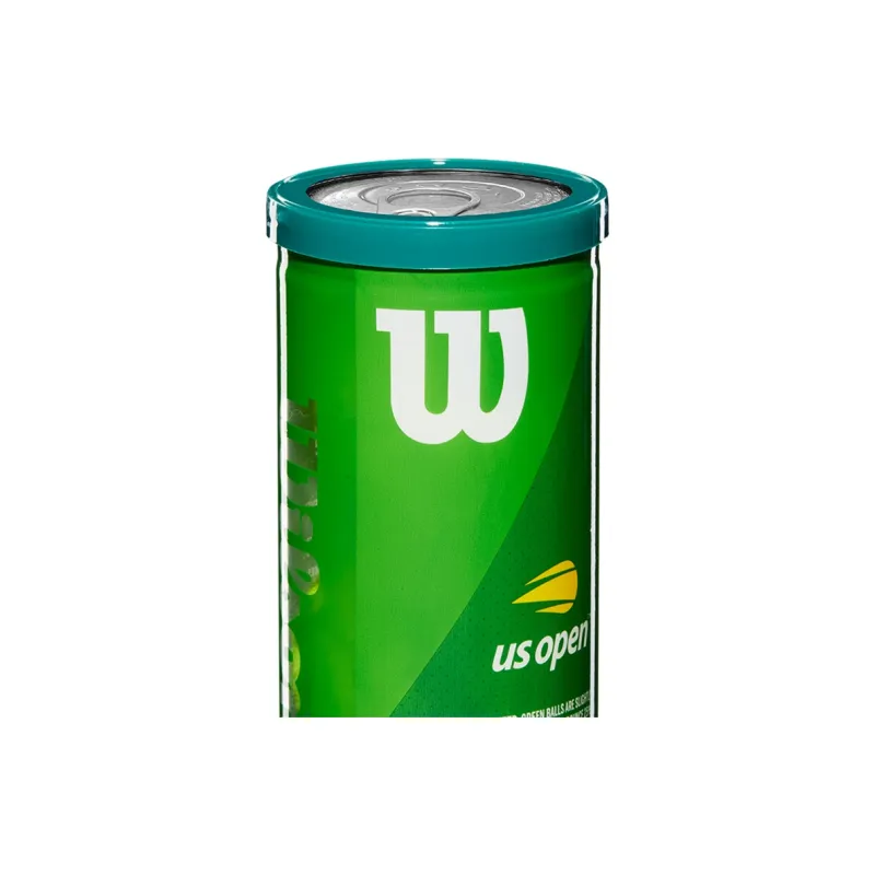 Wilson WRT137500 Tennis Balls Blend Wool, Natural Rubber Training Ball Indoor And Outdoor Diameter 6.00 6.86cm Green-2