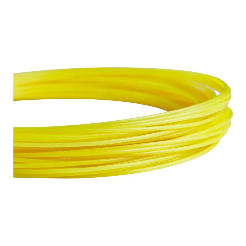 Wilson Tennis Racket Strings Nylon Yellow-2