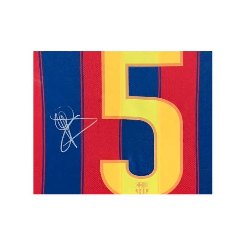 Three For Barça Barcelona 09-10 Puyol-3