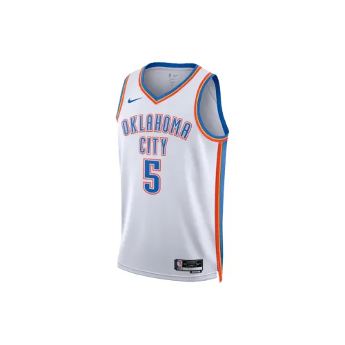 NBA Nike Basketball Jerseys Unisex White