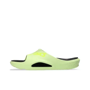 Asics ACTIBREEZE 3D Slip Resistant Abrasion Resistant Slide Slippers Unisex Green