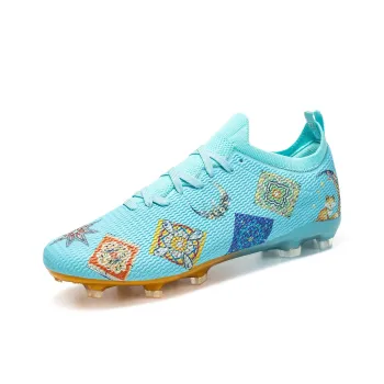 Saibi Slip-Resistant Breathable Support Soccer Shoes Unisex