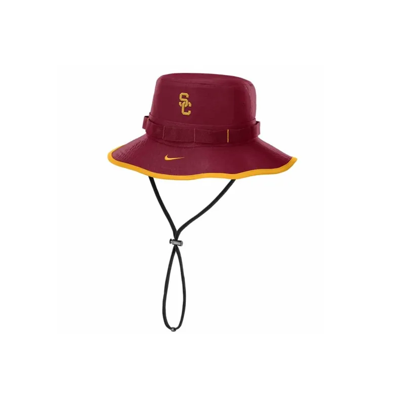 Nike Usc Trojans On-Field Apex Boonie Men's Nike Dri-FIT College Bucket Hat-0