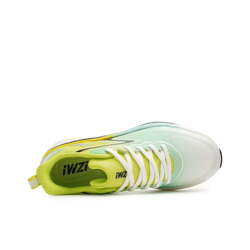 IWZI Low Top Running Shoes Unisex Bamboo Green-2