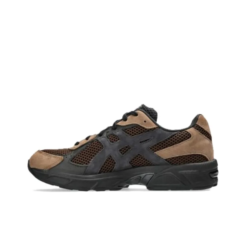 Asics Gel 1130 Anti Slip Wear Resistant Low Top Running Shoes Unisex Brown-0