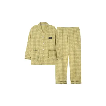 MIIOW Trend Party Series Pajama Set Women's Prairie Green