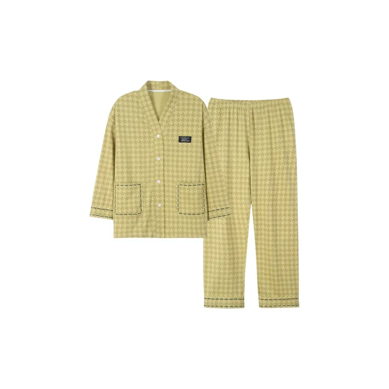 MIIOW Trend Party Series Pajama Set Women's Prairie Green-0