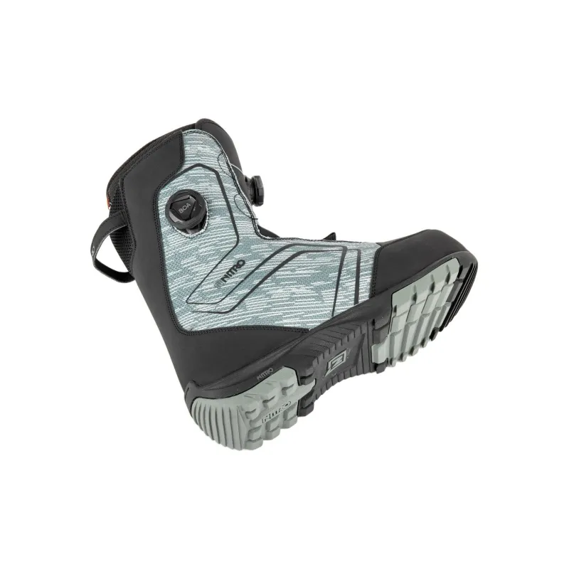 NITRO SENTINEL Single Snowboard Ski Boots Men's-2