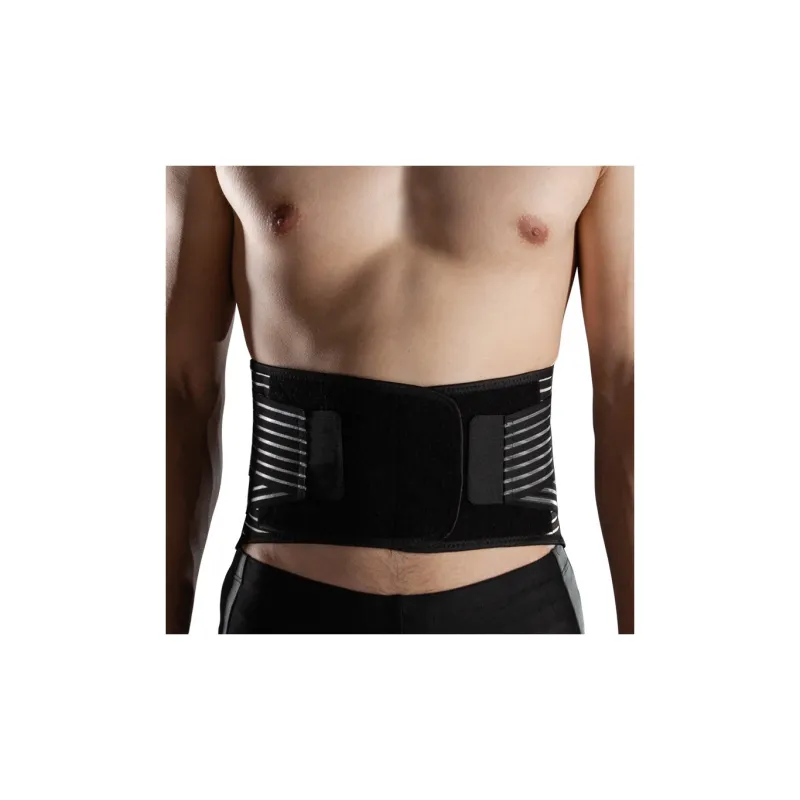 Binary With Resin Support Straps Breathable Protective Rehabilitation Compression Slip Resistant Black-1