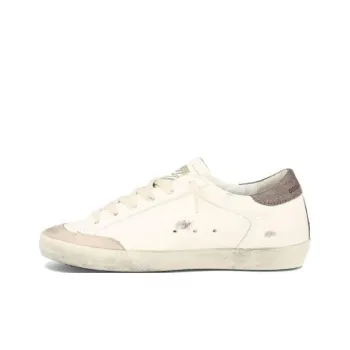 Golden Goose Super-Star Leather Sneakers