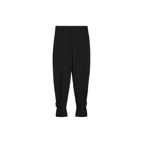 TOTEME Pressed Crease Tapered-Leg Trousers