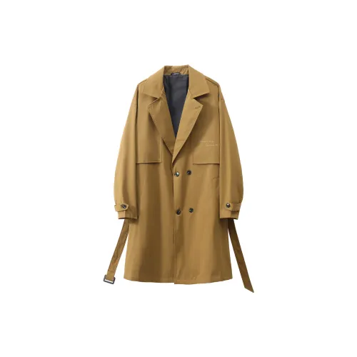 Tre Club Trench Coats Unisex