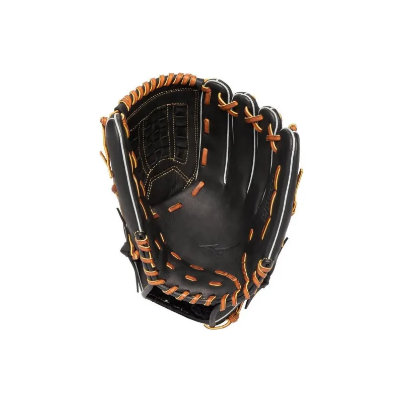 Mizuno Baseball Gloves Catcher's Glove Other 12 Inches Unisex Black Brown-3