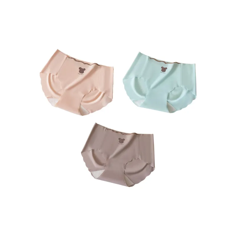 PLANDOO Underpants Women's 3 Pack-14