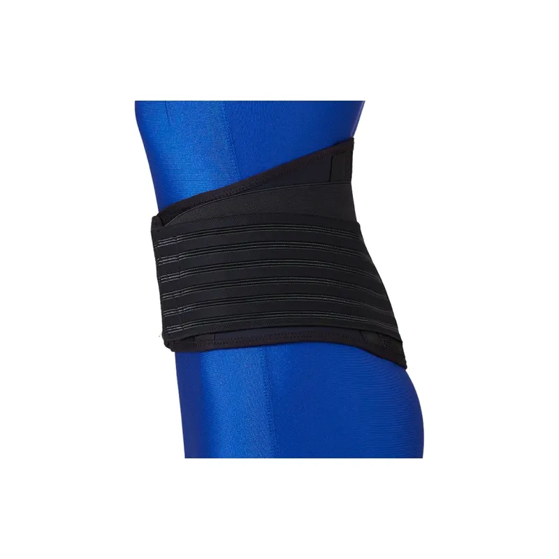 ZAMST Back Support Braces Breathable Protective Compression Slip Resistant Black Polyurethane Unisex-4