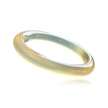 Moon Jewelry Natural Agate Jade Bangles Women's