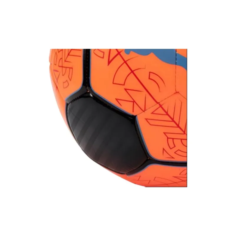 PUMA Size 5 Soccer Machine Stitched Soccer Ball Unisex Orange Black-4
