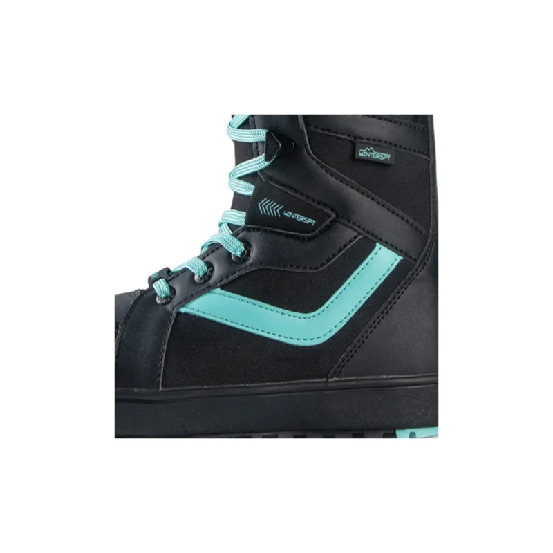 SNOWBOARDS WS Single Snowboard Ski Boots Unisex-1