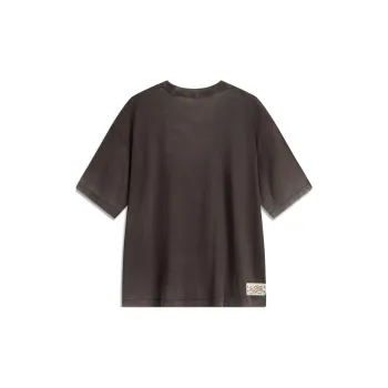 LiNing Basketball Collection T Shirt Men's Dark Chocolate Umber