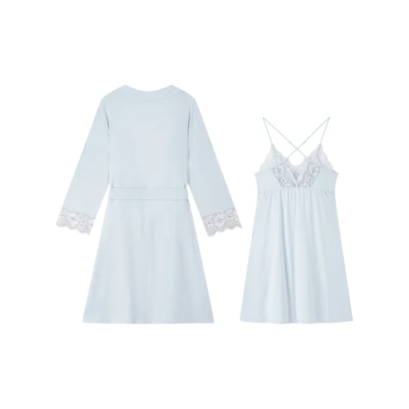 Yiner Life Nightgown Set Women's-1