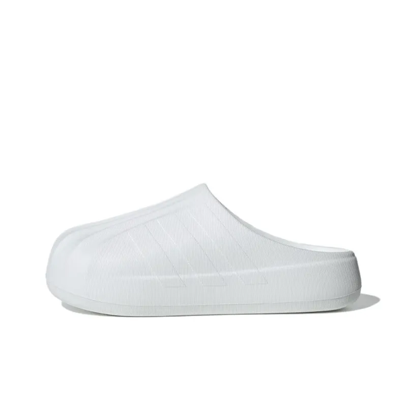 AdiFOM Superstar Mule Adidas Originals 'Crystal White'-0