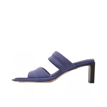 MIISTA Slide Slippers Women's Blue Purple