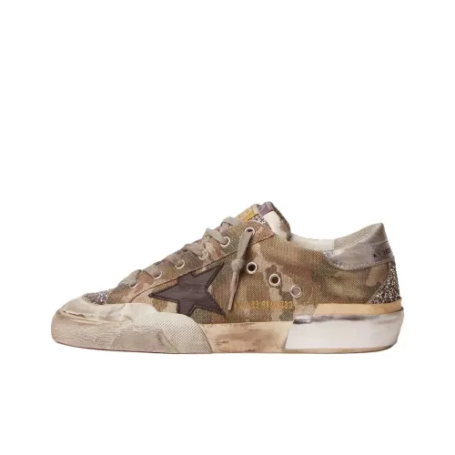 Golden Goose Super-Star Skateboard Shoes Women's Low-Top Gray