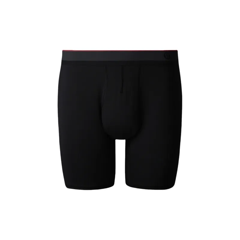 Lululemon No Boxer Boxer Shorts Men's 1 Pack Black-0