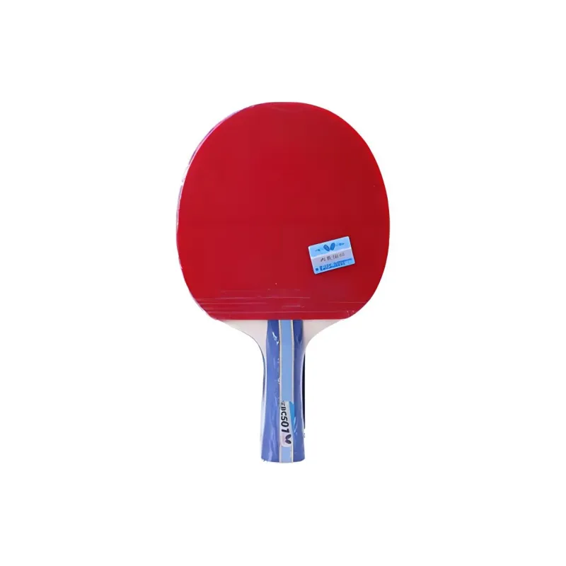 Butterfly Ping Pong Paddles Unisex Pure Wood Black Red-11