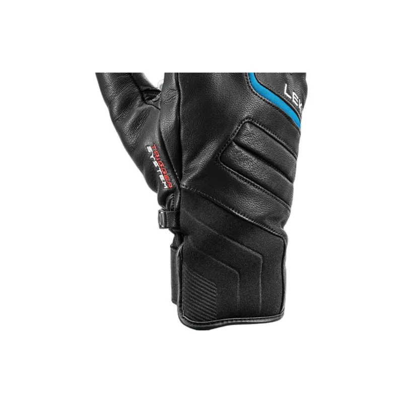 LEKI Ski Gloves Windproof And Rainproof, Cold Resistant Thermal, Slip Resistant And Abrasion Resistant Gloves Unisex-1