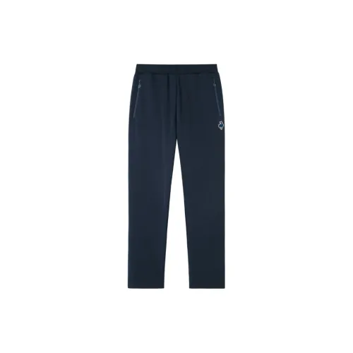 Le Coq Sportif Knitted Sweatpants Men Navy Blue