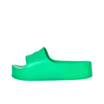 Balenciaga Women's Chunky Slides 'Green'