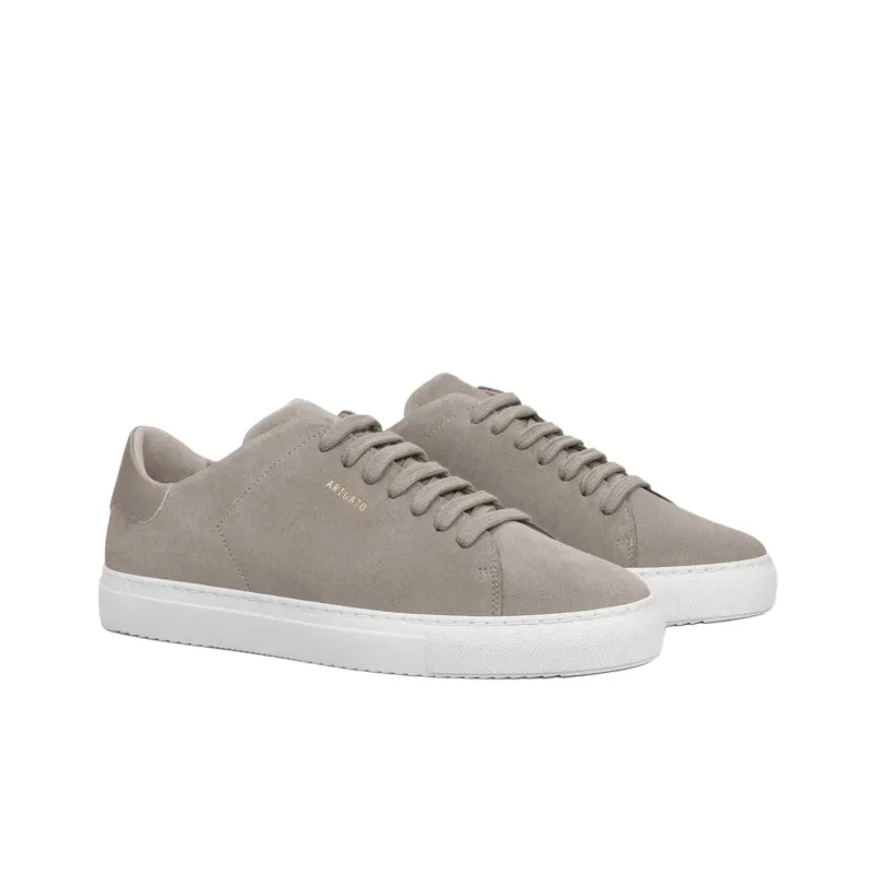 Axel Arigato Clean 90 Grey Suede-2
