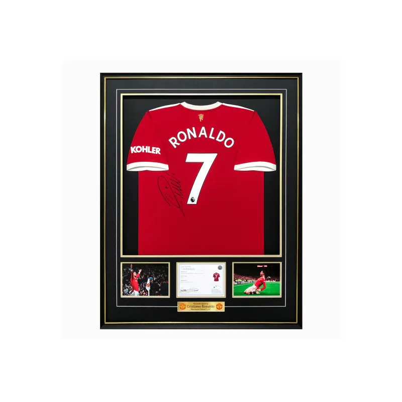 Huayitaojin Manchester United Football Fan Supply EM Henley Officially Signed Company Certificate-4