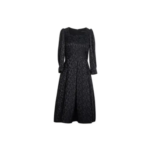 ROEYSHOUSE Long-Sleeved Dresses Women's Black