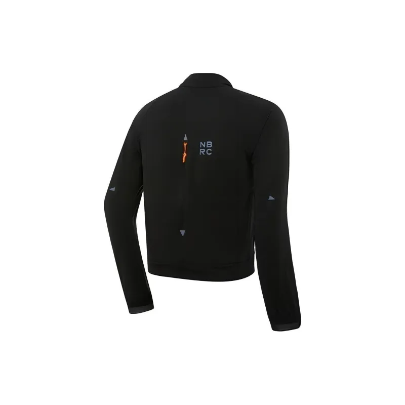 New Balance Jackets Men Black-1