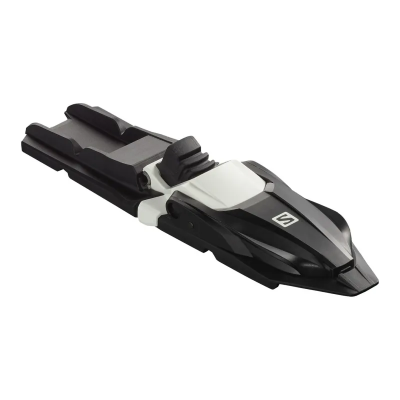 SALOMON Single Snowboard Ski Bindings Black White-2