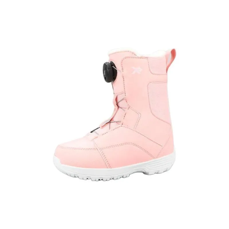 Snow Know The Answer SKTA x CHANRICH Single Snowboard Ski Boots Kids'-5