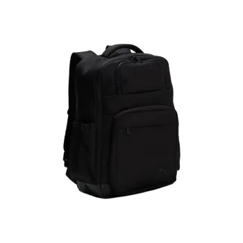 PUMA Polyester Backpack Unisex Black