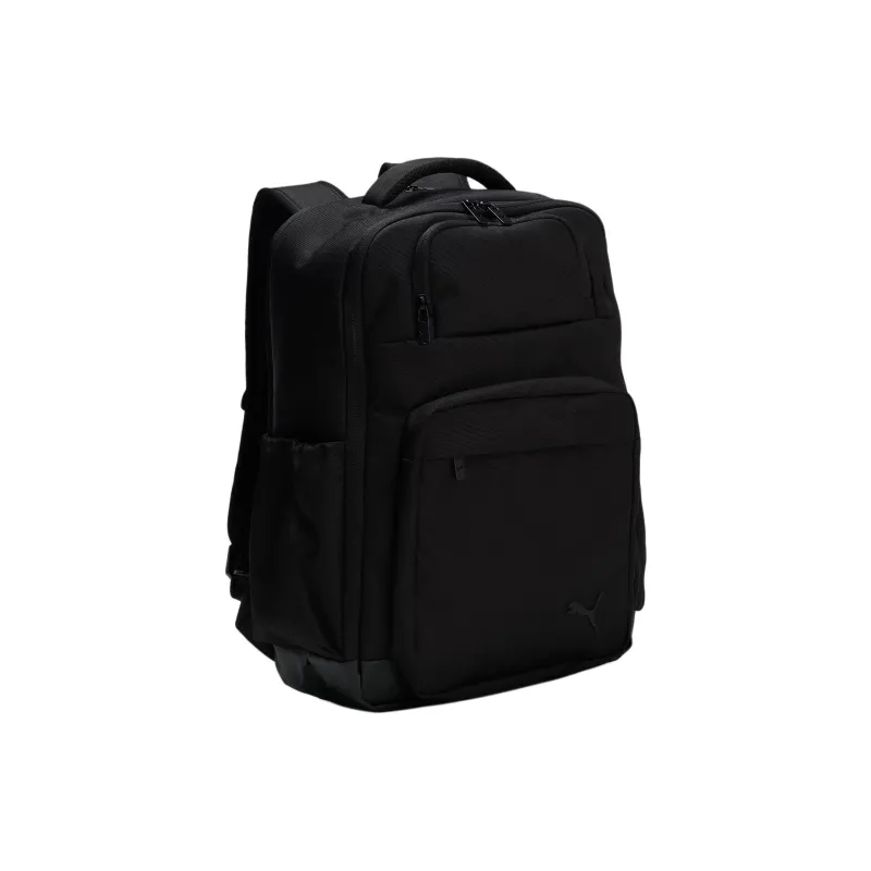 PUMA Polyester Backpack Unisex Black-0